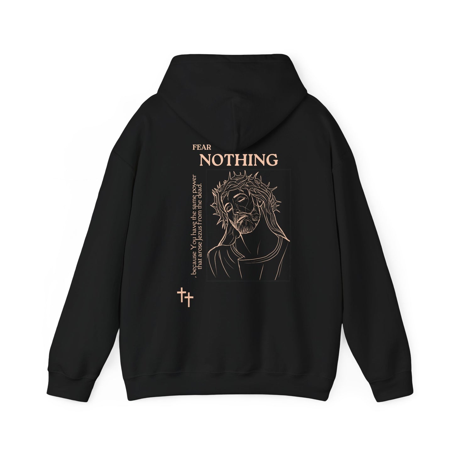 Faith-Inspired Unisex Hoodie, Comfortable Sweatshirt, Perfect for Gifts, Casual Wear, Spring Fashion, Christian Apparel