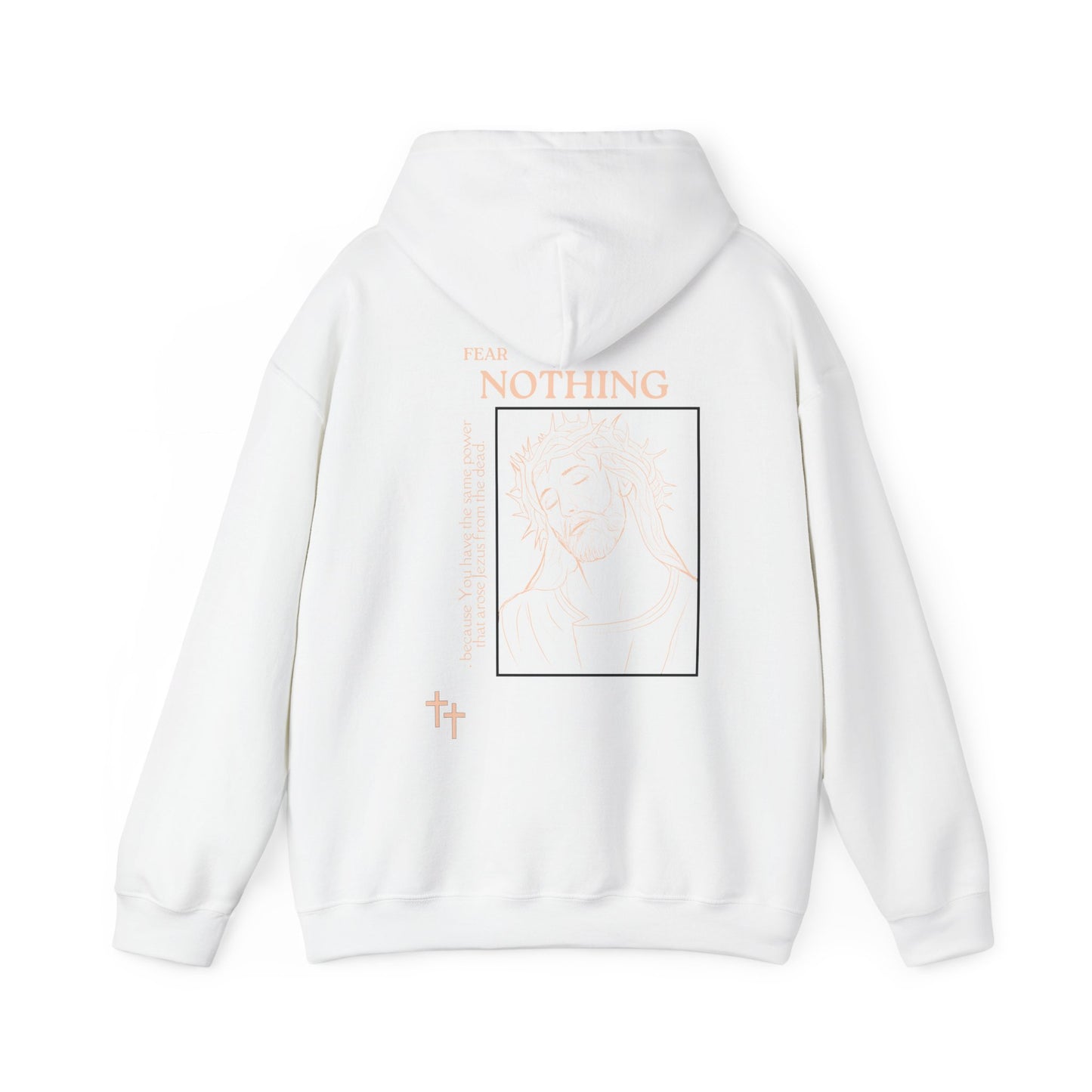 Faith-Inspired Unisex Hoodie, Comfortable Sweatshirt, Perfect for Gifts, Casual Wear, Spring Fashion, Christian Apparel