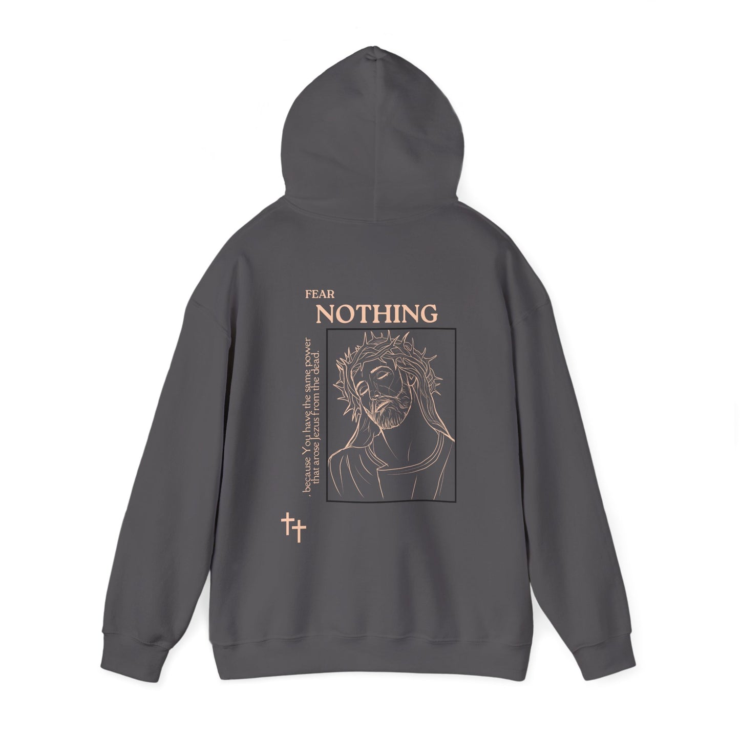 Faith-Inspired Unisex Hoodie, Comfortable Sweatshirt, Perfect for Gifts, Casual Wear, Spring Fashion, Christian Apparel