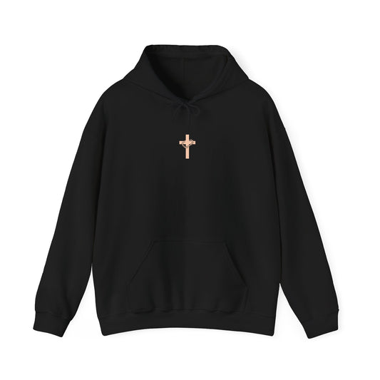 Faith-Inspired Unisex Hoodie, Comfortable Sweatshirt, Perfect for Gifts, Casual Wear, Spring Fashion, Christian Apparel