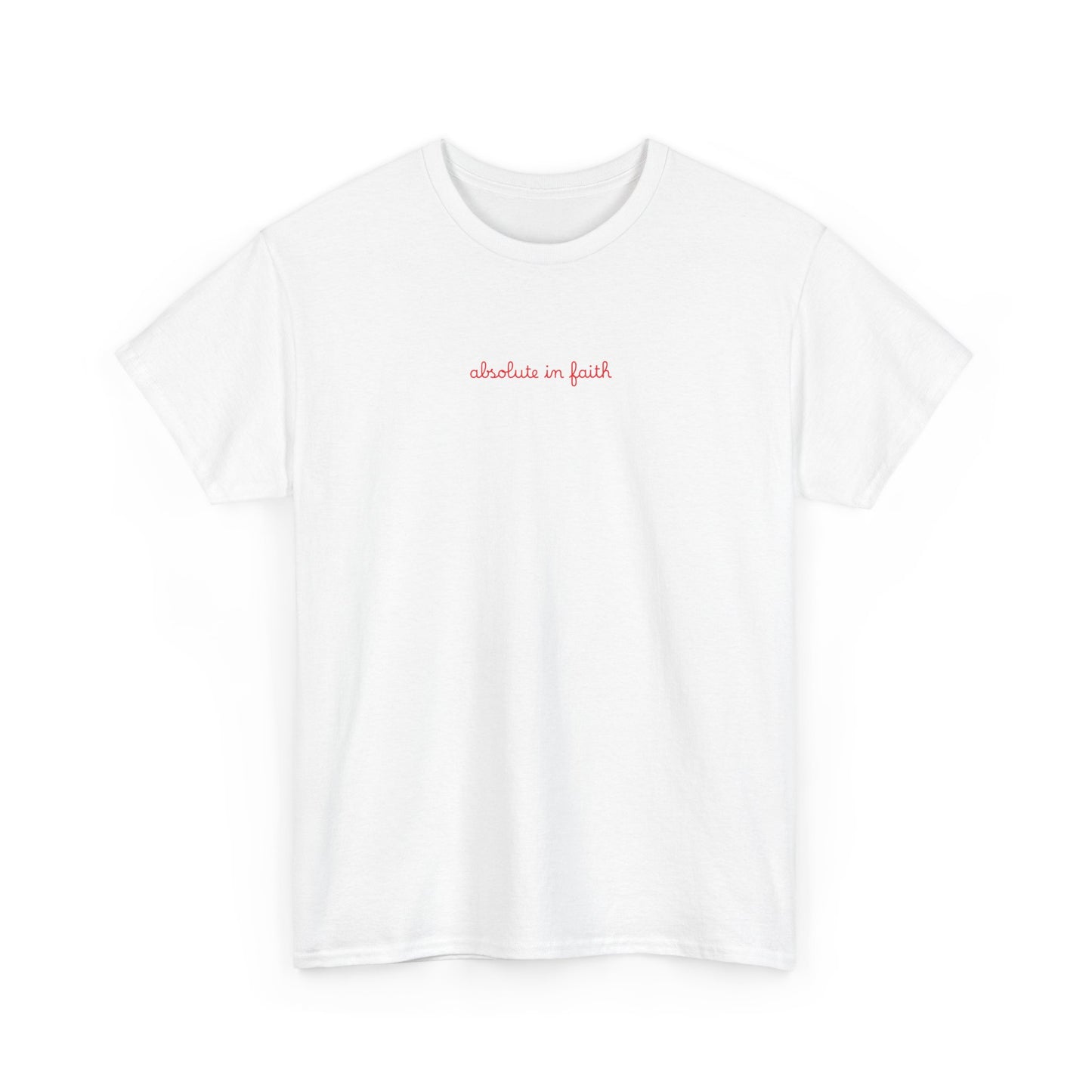 Unisex Heavy Cotton Tee