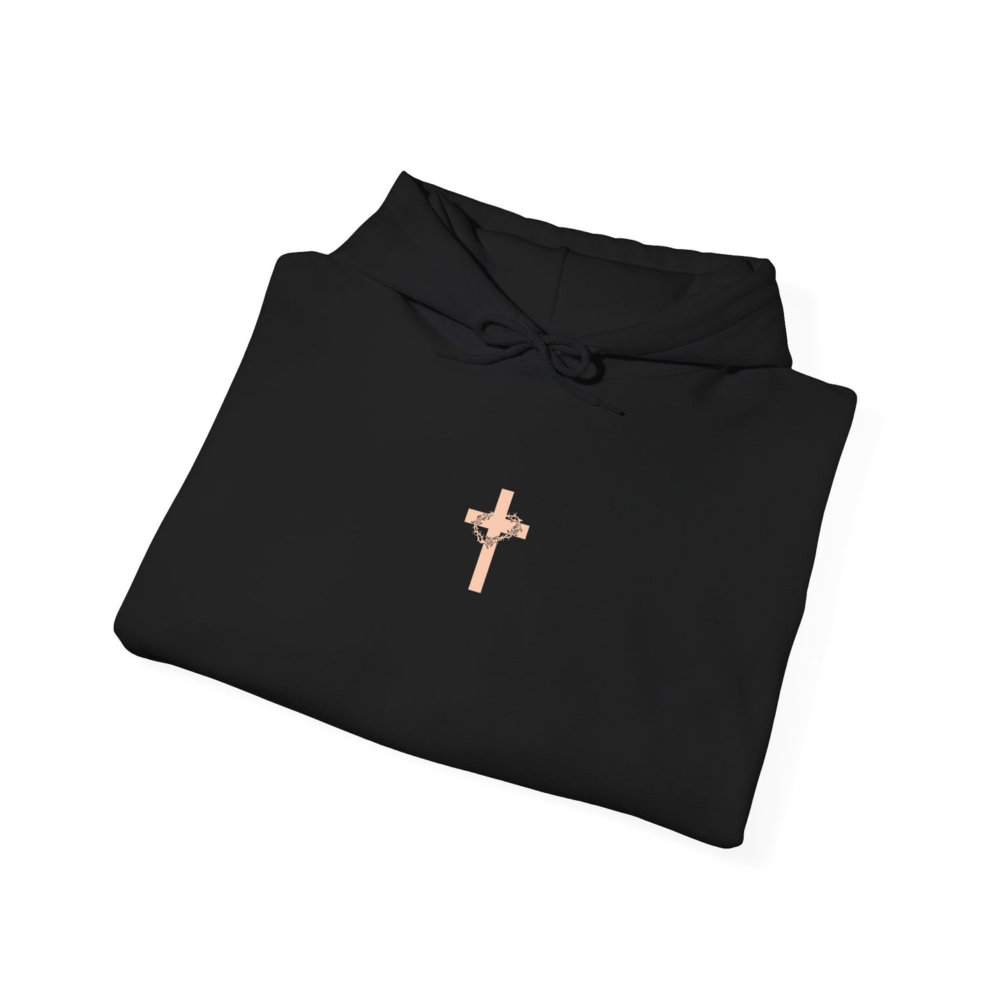 Faith-Inspired Unisex Hoodie, Comfortable Sweatshirt, Perfect for Gifts, Casual Wear, Spring Fashion, Christian Apparel