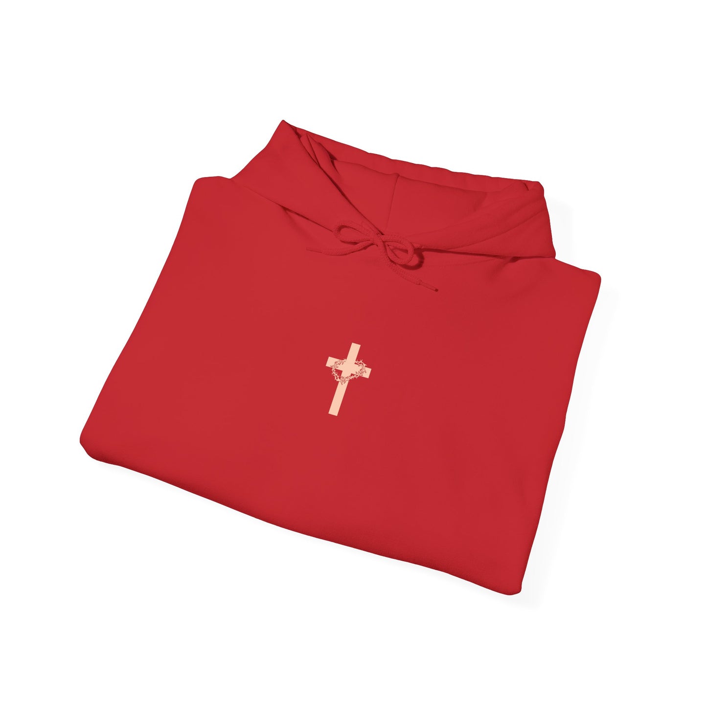 Faith-Inspired Unisex Hoodie, Comfortable Sweatshirt, Perfect for Gifts, Casual Wear, Spring Fashion, Christian Apparel