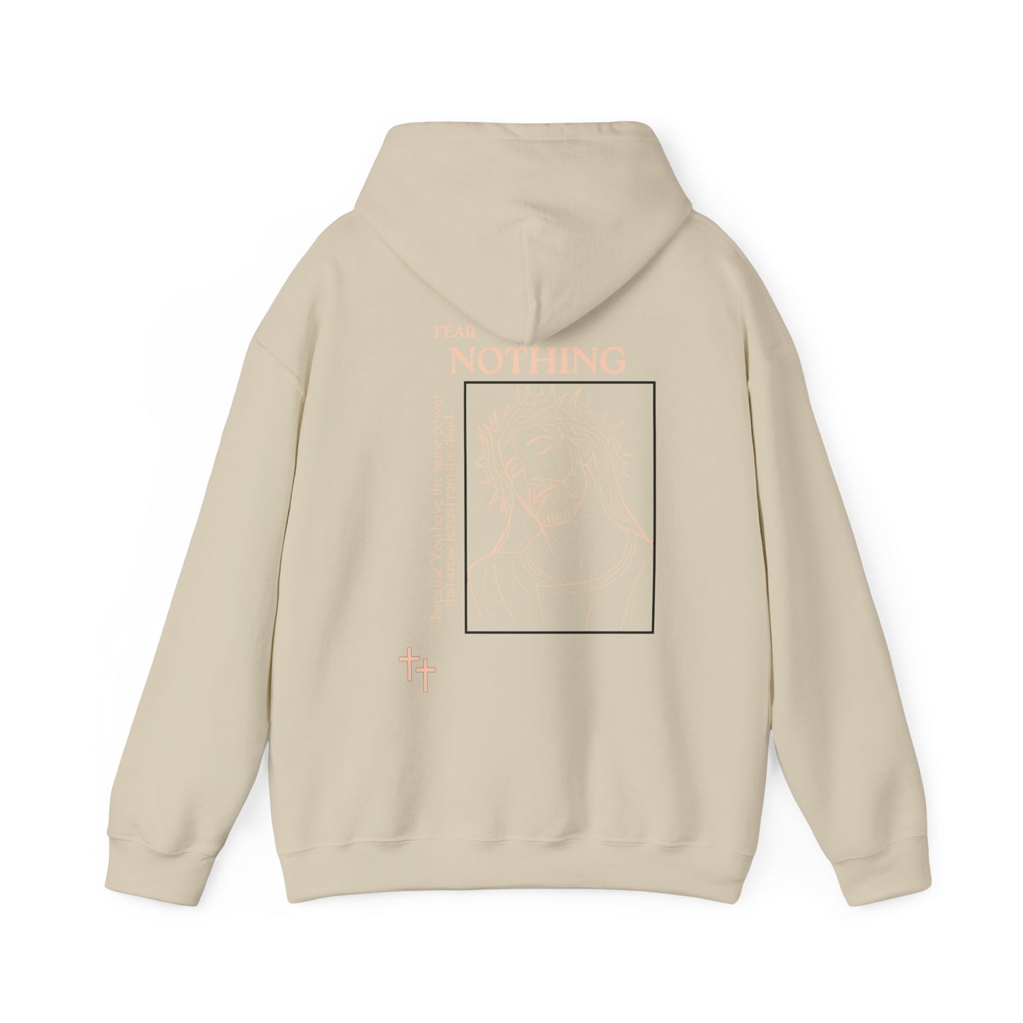 Faith-Inspired Unisex Hoodie, Comfortable Sweatshirt, Perfect for Gifts, Casual Wear, Spring Fashion, Christian Apparel
