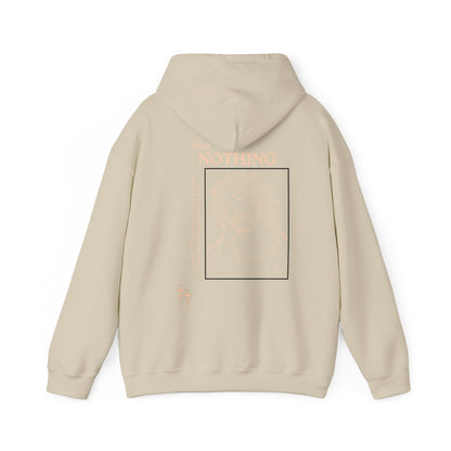 Faith-Inspired Unisex Hoodie, Comfortable Sweatshirt, Perfect for Gifts, Casual Wear, Spring Fashion, Christian Apparel