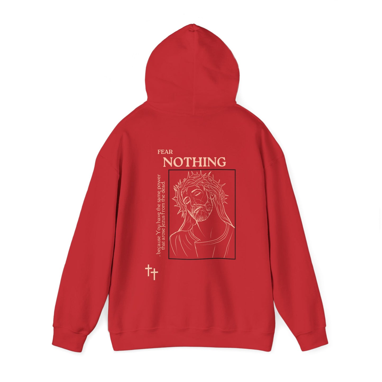 Faith-Inspired Unisex Hoodie, Comfortable Sweatshirt, Perfect for Gifts, Casual Wear, Spring Fashion, Christian Apparel