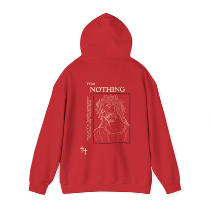 Faith-Inspired Unisex Hoodie, Comfortable Sweatshirt, Perfect for Gifts, Casual Wear, Spring Fashion, Christian Apparel