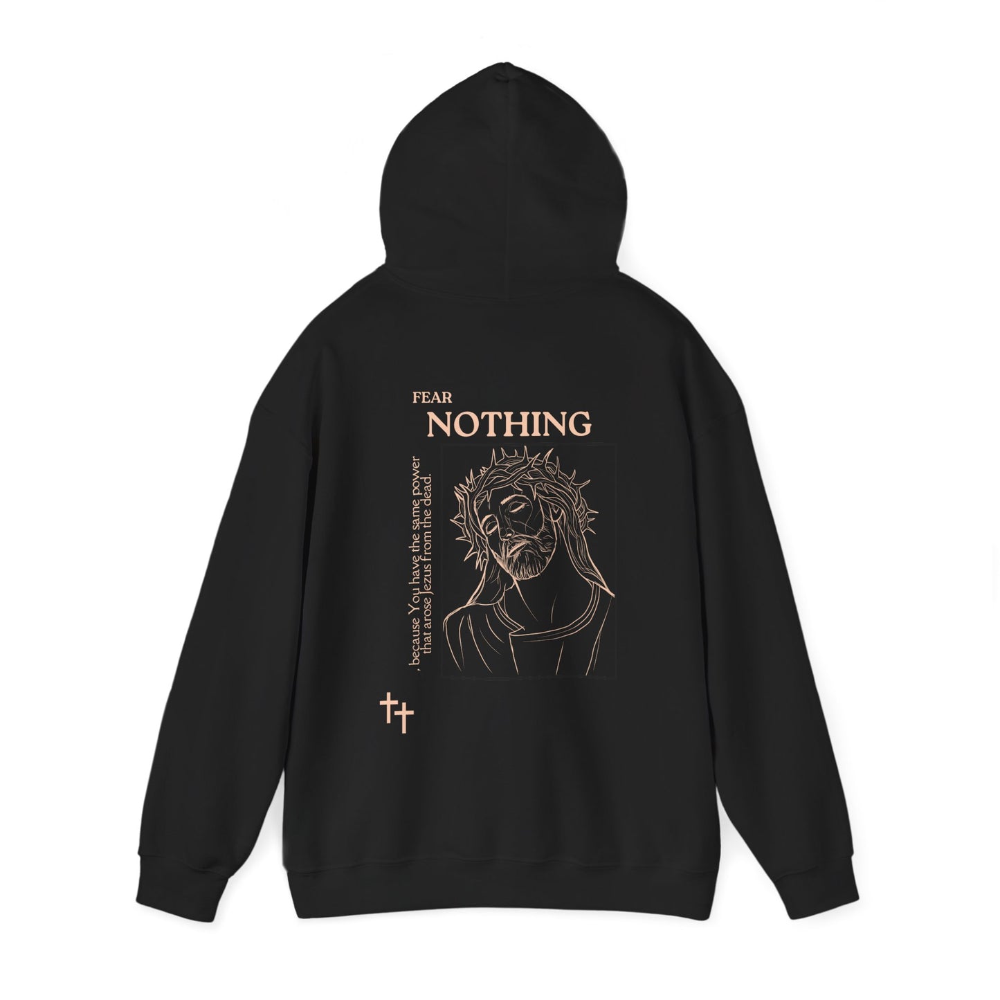 Faith-Inspired Unisex Hoodie, Comfortable Sweatshirt, Perfect for Gifts, Casual Wear, Spring Fashion, Christian Apparel