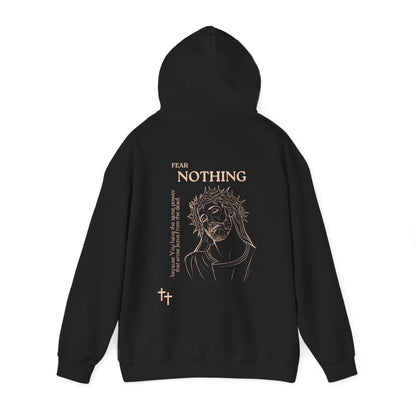 Faith-Inspired Unisex Hoodie, Comfortable Sweatshirt, Perfect for Gifts, Casual Wear, Spring Fashion, Christian Apparel