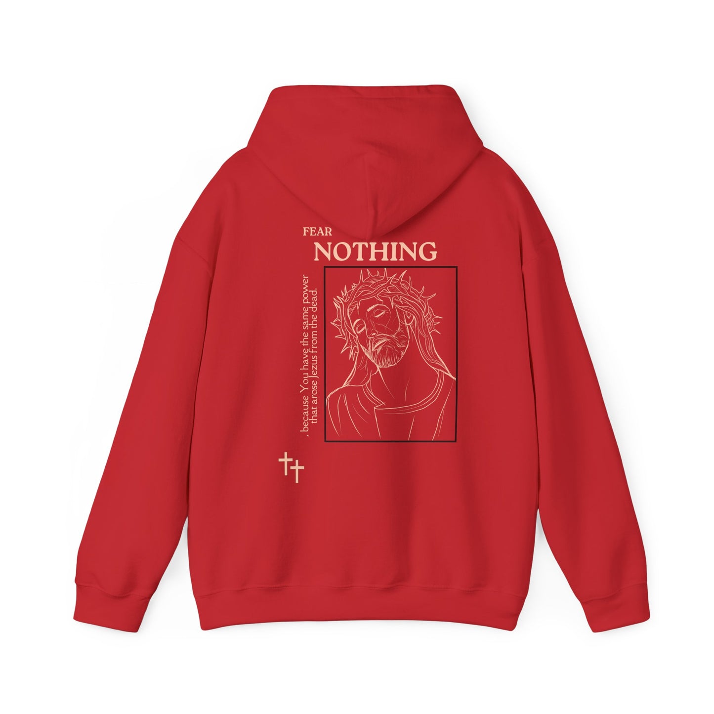 Faith-Inspired Unisex Hoodie, Comfortable Sweatshirt, Perfect for Gifts, Casual Wear, Spring Fashion, Christian Apparel