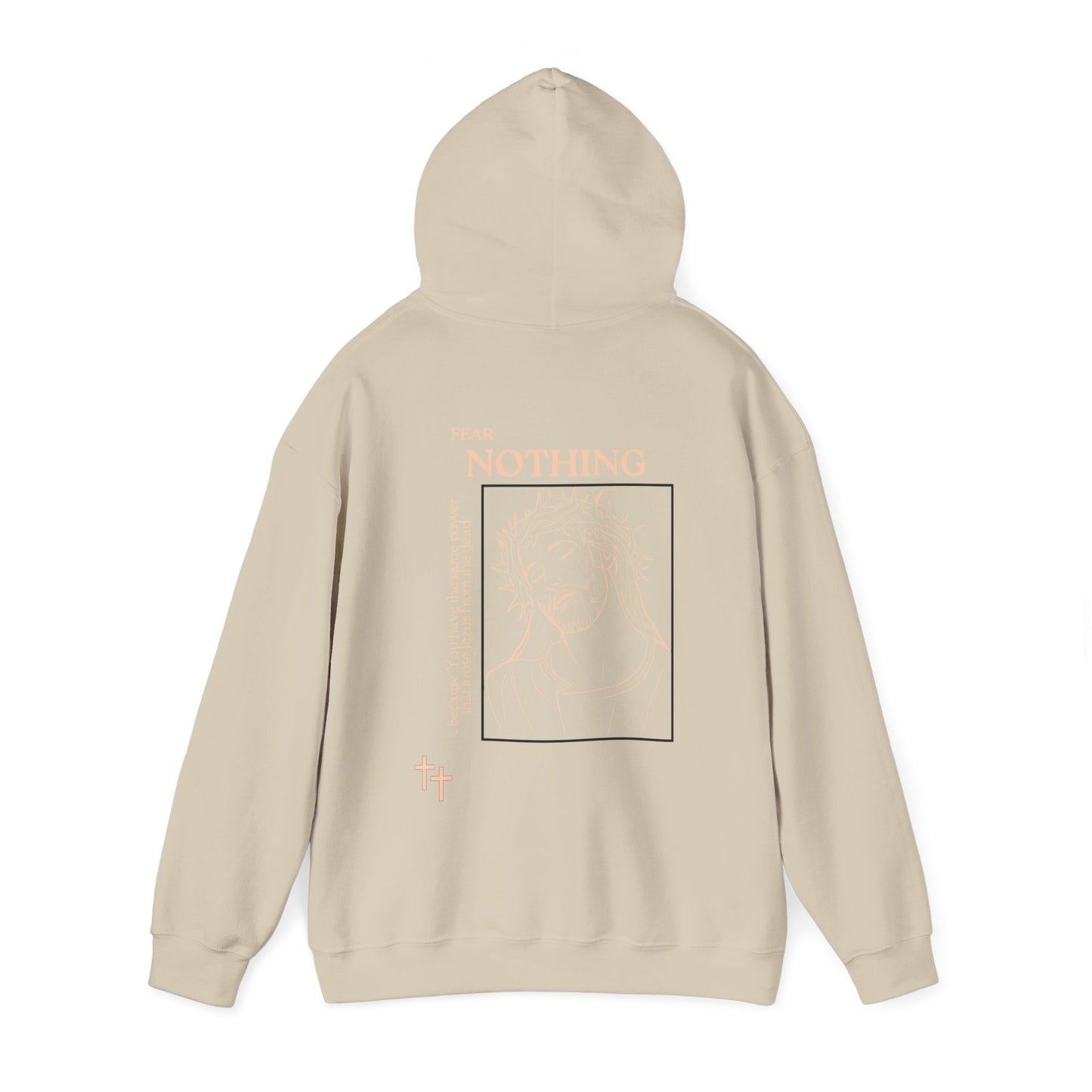 Faith-Inspired Unisex Hoodie, Comfortable Sweatshirt, Perfect for Gifts, Casual Wear, Spring Fashion, Christian Apparel