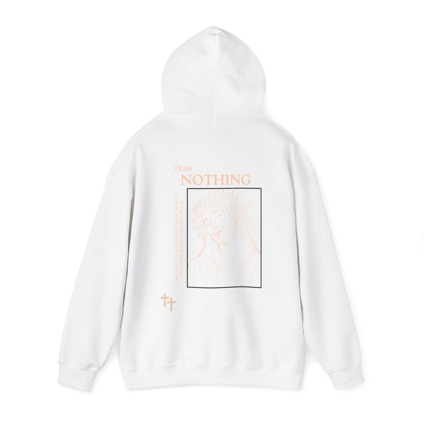 Faith-Inspired Unisex Hoodie, Comfortable Sweatshirt, Perfect for Gifts, Casual Wear, Spring Fashion, Christian Apparel