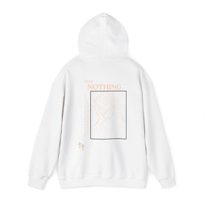 Faith-Inspired Unisex Hoodie, Comfortable Sweatshirt, Perfect for Gifts, Casual Wear, Spring Fashion, Christian Apparel