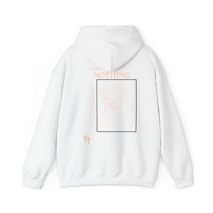Faith-Inspired Unisex Hoodie, Comfortable Sweatshirt, Perfect for Gifts, Casual Wear, Spring Fashion, Christian Apparel
