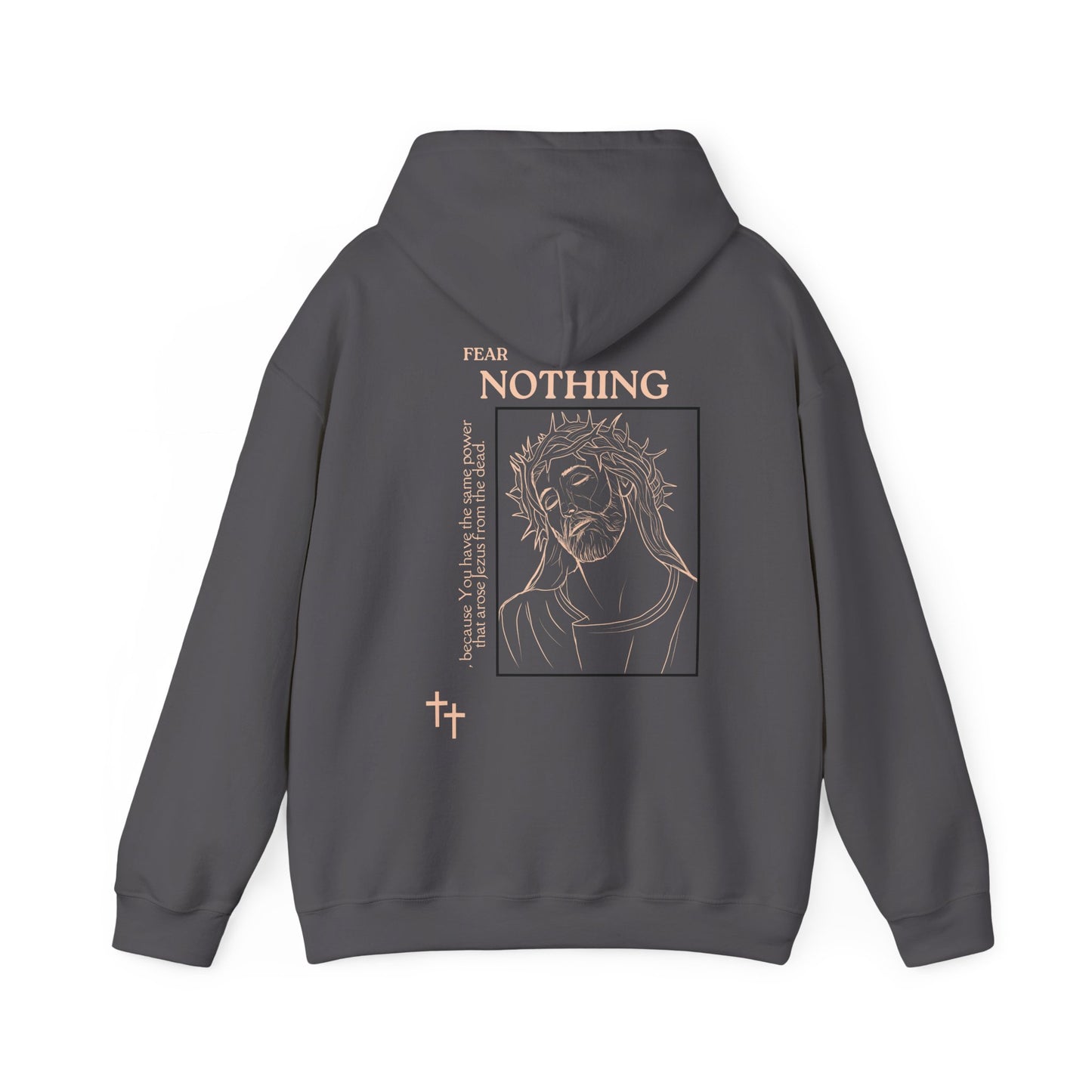 Faith-Inspired Unisex Hoodie, Comfortable Sweatshirt, Perfect for Gifts, Casual Wear, Spring Fashion, Christian Apparel