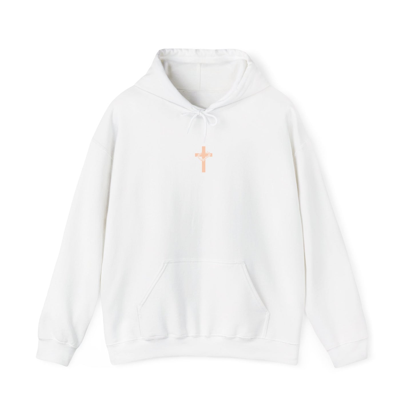 Faith-Inspired Unisex Hoodie, Comfortable Sweatshirt, Perfect for Gifts, Casual Wear, Spring Fashion, Christian Apparel