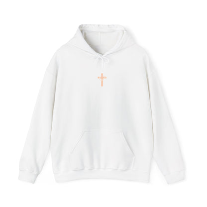 Faith-Inspired Unisex Hoodie, Comfortable Sweatshirt, Perfect for Gifts, Casual Wear, Spring Fashion, Christian Apparel