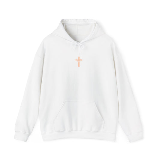 Faith-Inspired Unisex Hoodie, Comfortable Sweatshirt, Perfect for Gifts, Casual Wear, Spring Fashion, Christian Apparel