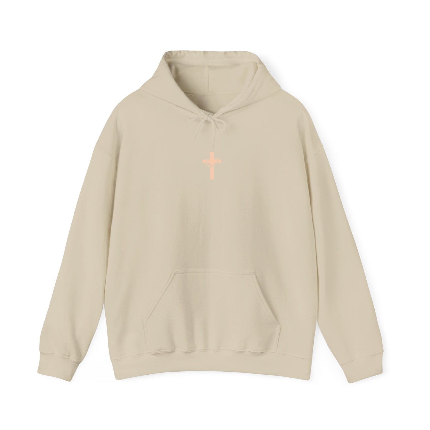 Faith-Inspired Unisex Hoodie, Comfortable Sweatshirt, Perfect for Gifts, Casual Wear, Spring Fashion, Christian Apparel