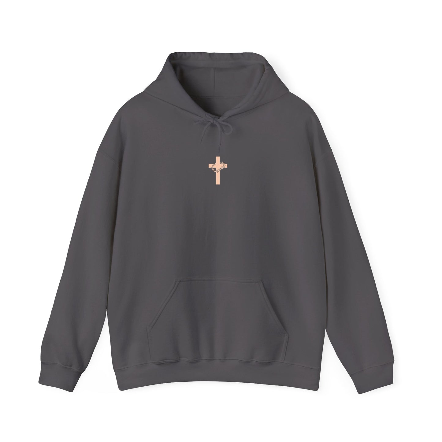Faith-Inspired Unisex Hoodie, Comfortable Sweatshirt, Perfect for Gifts, Casual Wear, Spring Fashion, Christian Apparel