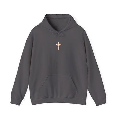 Faith-Inspired Unisex Hoodie, Comfortable Sweatshirt, Perfect for Gifts, Casual Wear, Spring Fashion, Christian Apparel