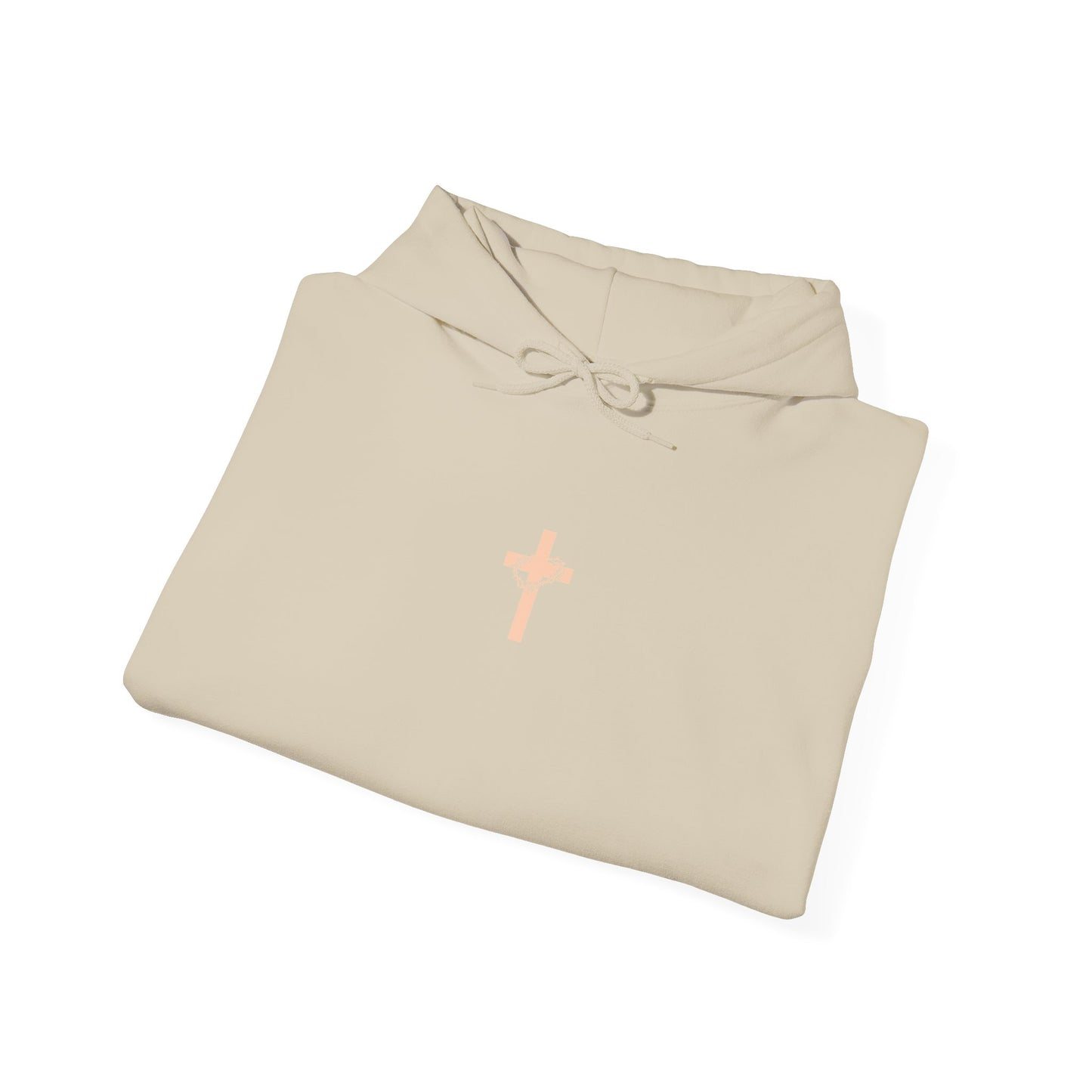 Faith-Inspired Unisex Hoodie, Comfortable Sweatshirt, Perfect for Gifts, Casual Wear, Spring Fashion, Christian Apparel
