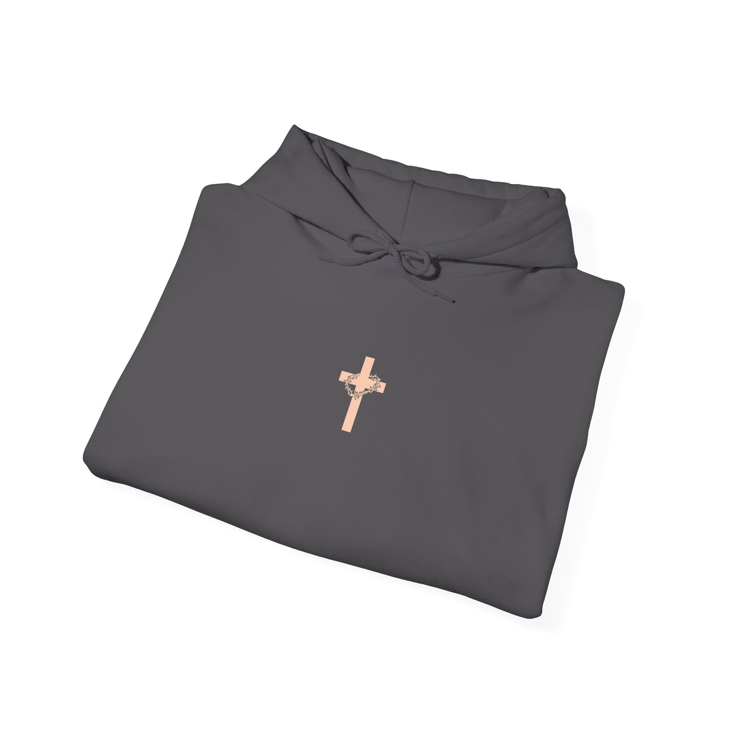 Faith-Inspired Unisex Hoodie, Comfortable Sweatshirt, Perfect for Gifts, Casual Wear, Spring Fashion, Christian Apparel